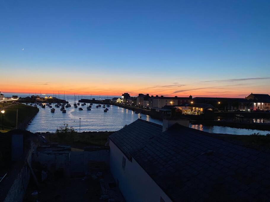 Willa Aberaeron Island House - Panoramic Harbour Views Zewnętrze zdjęcie