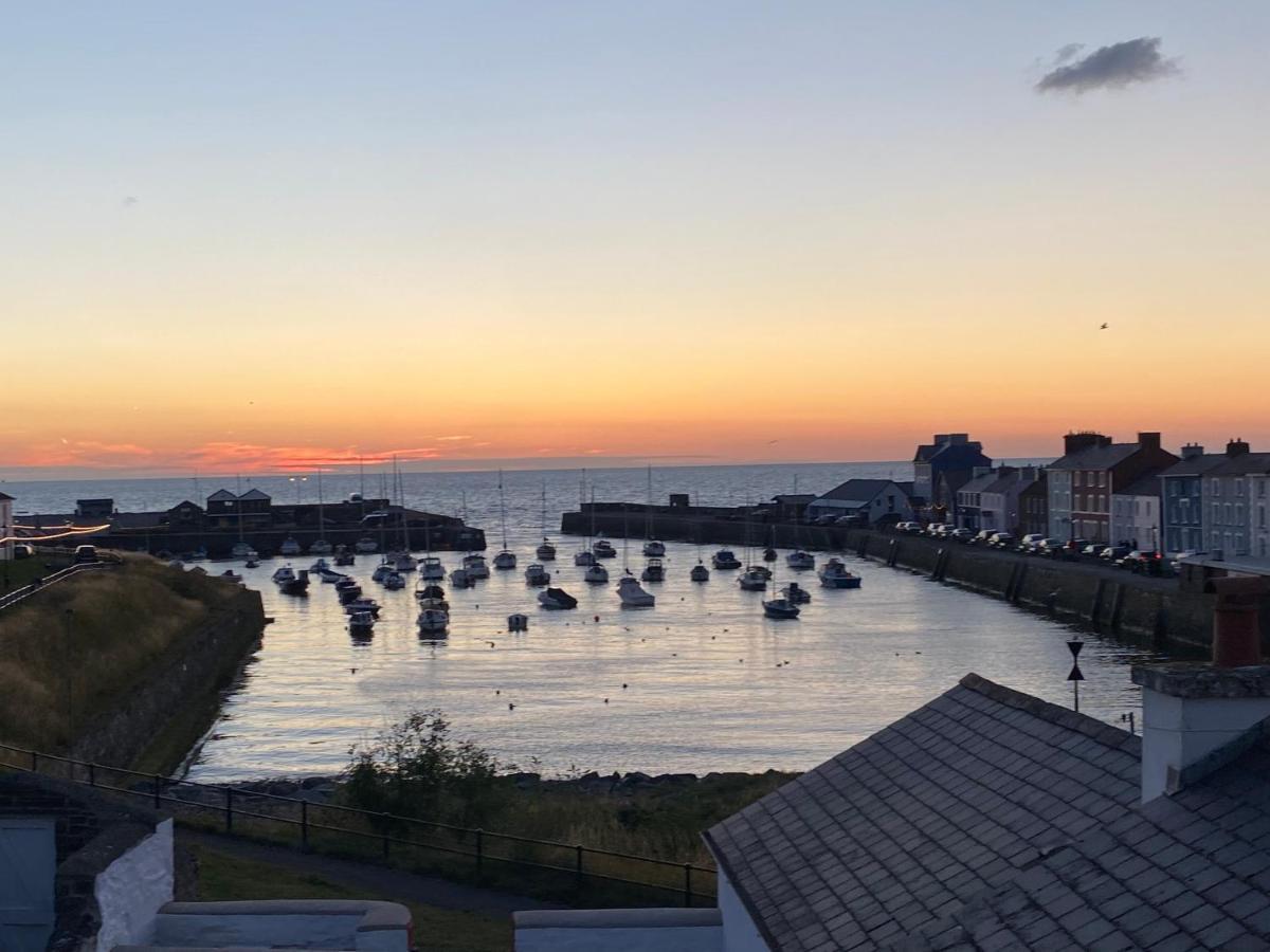Willa Aberaeron Island House - Panoramic Harbour Views Zewnętrze zdjęcie