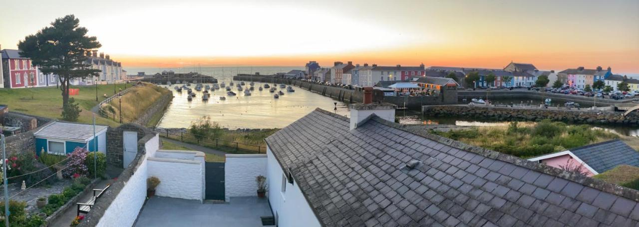 Willa Aberaeron Island House - Panoramic Harbour Views Zewnętrze zdjęcie