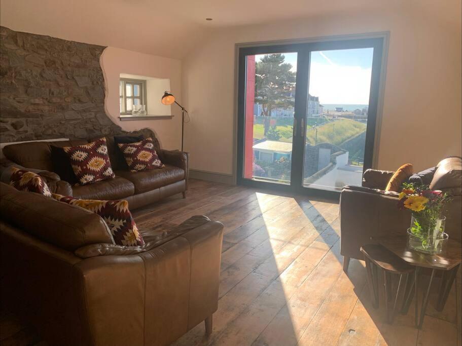 Willa Aberaeron Island House - Panoramic Harbour Views Zewnętrze zdjęcie